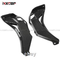 For 2017-2019 Kawasaki ZX-10RR 100% Carbon Fiber Front Dash Air Intake Fairing