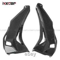 For 2017-2019 Kawasaki ZX-10RR 100% Carbon Fiber Front Dash Air Intake Fairing