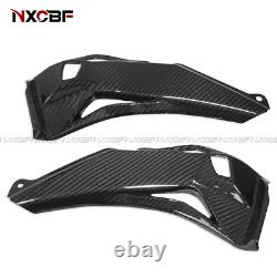 For 2017-2019 Kawasaki ZX-10RR 100% Carbon Fiber Front Dash Air Intake Fairing