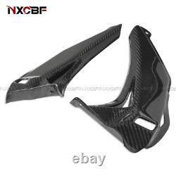 For 2017-2019 Kawasaki ZX-10RR 100% Carbon Fiber Front Dash Air Intake Fairing