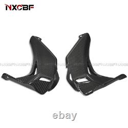 For 2017-2019 Kawasaki ZX-10RR 100% Carbon Fiber Front Dash Air Intake Fairing