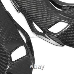 For 2017-2019 Kawasaki ZX-10RR 100% Carbon Fiber Front Dash Air Intake Fairing
