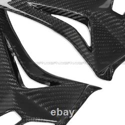 For 2017-2019 Kawasaki ZX-10RR 100% Carbon Fiber Front Dash Air Intake Fairing