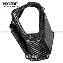 For 2018-2023 Kawasaki Ninja H2 SX SE+ Carbon Fiber Left Air Duct Intake Fairing
