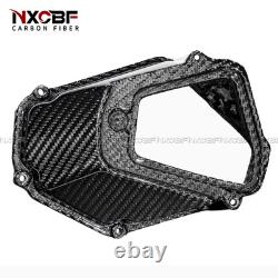 For 2018-2023 Kawasaki Ninja H2 SX SE+ Carbon Fiber Left Air Duct Intake Fairing
