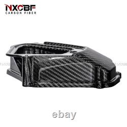 For 2018-2023 Kawasaki Ninja H2 SX SE+ Carbon Fiber Left Air Duct Intake Fairing