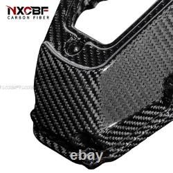 For 2018-2023 Kawasaki Ninja H2 SX SE+ Carbon Fiber Left Air Duct Intake Fairing