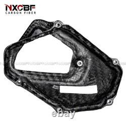 For 2018-2023 Kawasaki Ninja H2 SX SE+ Carbon Fiber Left Air Duct Intake Fairing