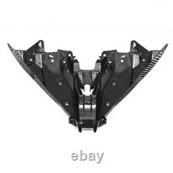 For 2019-2022 BMW S1000RR Carbon Fiber Front Nose Center Air Intake Ram Fairing