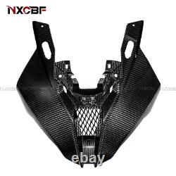 For 2020-2024 BMW S1000RR 100% Carbon Fiber Upper Front Nose Air Intake Fairing