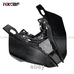For 2020-2024 BMW S1000RR 100% Carbon Fiber Upper Front Nose Air Intake Fairing