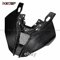 For 2020-2024 BMW S1000RR 100% Carbon Fiber Upper Front Nose Air Intake Fairing