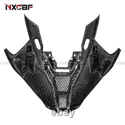 For 2020-2024 BMW S1000RR 100% Carbon Fiber Upper Front Nose Air Intake Fairing
