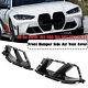 For 20-24 Bmw G80 M3 G82 M4 Carbon Style Front Bumper Side Air Vent Grille Cover