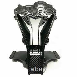 For BMW 2015-2019 S1000RR Carbon Fiber Upper Center Nose Air Intake Ram Fairing