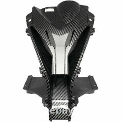 For BMW 2015-2019 S1000RR Carbon Fiber Upper Center Nose Air Intake Ram Fairing