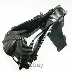 For BMW 2015-2019 S1000RR Carbon Fiber Upper Center Nose Air Intake Ram Fairing