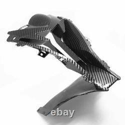 For BMW 2015-2019 S1000RR Carbon Fiber Upper Center Nose Air Intake Ram Fairing