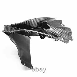 For BMW 2015-2019 S1000RR Carbon Fiber Upper Center Nose Air Intake Ram Fairing