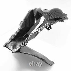 For BMW 2015-2019 S1000RR Carbon Fiber Upper Center Nose Air Intake Ram Fairing