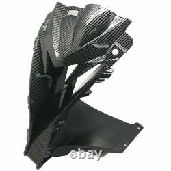 For BMW 2015-2019 S1000RR Carbon Fiber Upper Center Nose Air Intake Ram Fairing