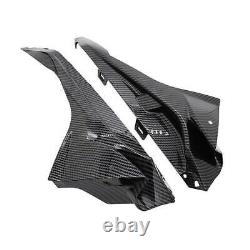 For BMW 2015-2019 S1000RR Upper Dash Air Intake Cover Panel Fairing Carbon Fiber