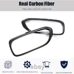 For BMW 5 Series G30 G31 G38 F90 M5 18-20 Carbon Fiber Front Kidney Grill Grille