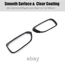 For BMW 5 Series G30 G31 G38 F90 M5 18-20 Carbon Fiber Front Kidney Grill Grille