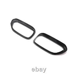For BMW 5 Series G30 G31 G38 F90 M5 18-20 Carbon Fiber Front Kidney Grill Grille