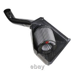 For BMW G80 G82 M3 M4 Competition S58 2021+ Dry Carbon Fiber Air Intake System