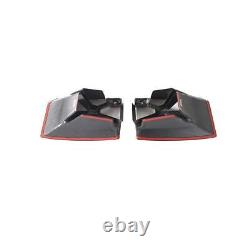 For BMW M2 G87 Coupe 2022UP DRY CARBON Front Air Vent Intake Duct Inserts Cover