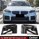 For Bmw M2 G87 Coupe 2022up Real Carbon Front Air Vent Intake Duct Inserts Cover