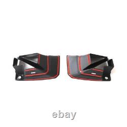 For BMW M2 G87 Coupe 2022UP REAL CARBON Front Air Vent Intake Duct Inserts Cover