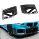 For Bmw M2 G87 Coupe 2022-24 Front Air Inlet Set Intake Duct Inserts Dry Carbon