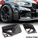 For Bmw M2 G87 Coupe 2022-24 Front Air Inlet Set Intake Duct Inserts Real Carbon