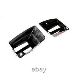 For BMW M2 G87 Coupe 2022+ Carbon Fiber Front Air Vent Intake Duct Inserts Cover