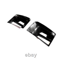 For BMW M2 G87 Coupe 2022+ Carbon Fiber Front Air Vent Intake Duct Inserts Cover
