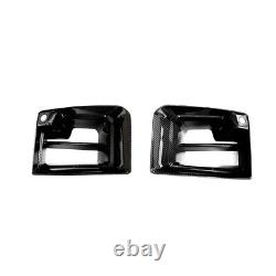 For BMW M2 G87 Coupe 2022+ Carbon Fiber Front Air Vent Intake Duct Inserts Cover