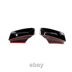For BMW M2 G87 Coupe 2022+ Carbon Fiber Front Air Vent Intake Duct Inserts Cover