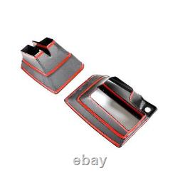 For BMW M2 G87 Coupe 2022+ Carbon Fiber Front Air Vent Intake Duct Inserts Cover