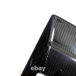 For BMW M2 G87 Coupe 2022+ Carbon Fiber Front Air Vent Intake Duct Inserts Cover