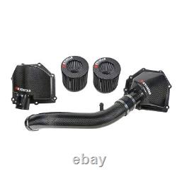 For BMW M2/M3/M4 F80 F82 F83 F87 S55 Carbon Fiber High Flow Air Intake System