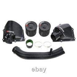 For BMW M2/M3/M4 F80 F82 F83 F87 S55 Carbon Fiber High Flow Air Intake System