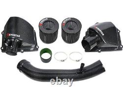 For BMW M2/M3/M4 F80 F82 F83 F87 S55 Carbon Fiber High Flow Air Intake System