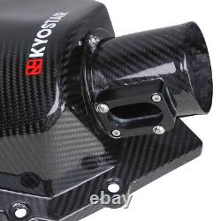For BMW M2/M3/M4 F80 F82 F83 F87 S55 Carbon Fiber High Flow Air Intake System