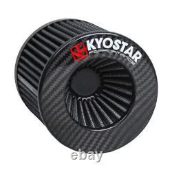 For BMW M2/M3/M4 F80 F82 F83 F87 S55 Carbon Fiber High Flow Air Intake System