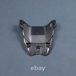 For BMW R1200GS 2020+ Carbon Fiber Front Air Intake Cover Fairing Beak, Twill