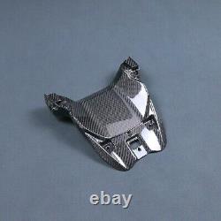 For BMW R1200GS 2020+ Carbon Fiber Front Air Intake Cover Fairing Beak, Twill