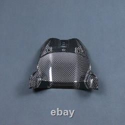 For BMW R1200GS 2020+ Carbon Fiber Front Air Intake Cover Fairing Beak, Twill