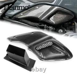 For BMW R NINE T 2015-2022 Carbon Fiber Air Intake Pipe Cover Side Protector